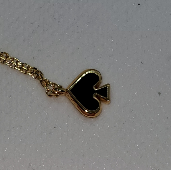 COPY - KATE SPADE "EVERYDAY SPADE" STUDS & NECKLACE SET! - Picture 6 of 7